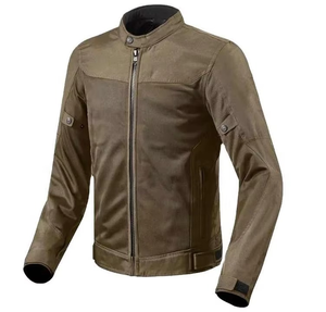 Veste en cuir véritable pour homme, logo personnalisé, fournisseur OEM, cuir d'agneau de qualité supérieure, imperméable, haute qualité, style motard d'hiver - Product Image 1