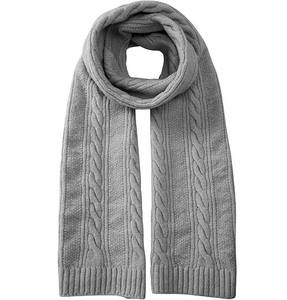 Bufanda Tejida Unisex Premium OEM - Envoltura Personalizada con Etiqueta Privada - Accesorios de Invierno para el Cuello de Punto Acanalado Suave - Product Image 5