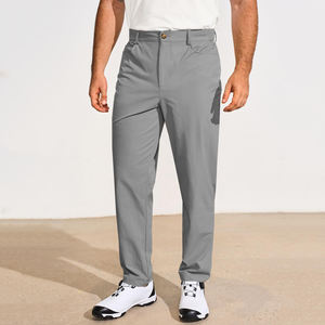 Pantalon de golf taille standard pour homme, poche latérale, style décontracté, meilleur produit, facile à porter, logo et impression personnalisés. - Product Image 3