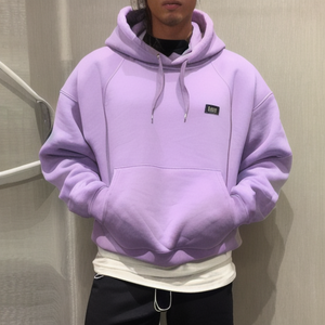 Wholesale Heavy Weight Custom Oversized Acid Washed Distressed Hoodies <b>Men</b> Ripped Oversized Vintage Hoodies Customize Knitted - Product Image 3