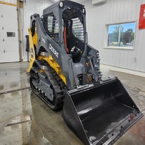 Cargadora Compacta de Orugas 317G 2024 con Cabina Cerrada, Máquina de Construcción de Alto Rendimiento - Product Image 5