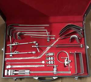 Sistema de Retractores Thompson Avanzado, Juego de Retractores Quirúrgicos Autoestables para Cirugía Abdominal, Ortopédica y de Columna Vertebral - Product Image 2