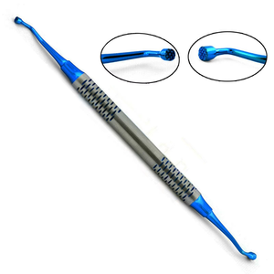 Kit de greffe d'os dentaire manuel en acier inoxydable, dernière conception, 4 pièces, instruments de placement de membrane, certifié CE - Product Image 2
