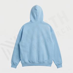 Sudaderas con Capucha para Hombre 100% Algodón al por Mayor, de Alta Calidad, Ligeras, Cómodas, Personalizadas, Tallas Grandes, Color Personalizado, Ropa Básica de Invierno - Product Image 2