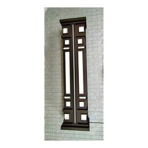 Lámpara de Pared Exterior Arquitectónica LED de Acero Inoxidable de Gran Tamaño, 40W 60W, con Iluminación Superior e Inferior - Product Image 1