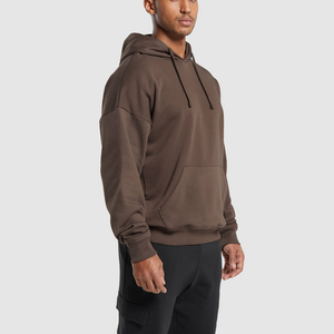 Nueva Llegada 2026 Sudaderas Extra Grandes para Hombre, Transpirables, de Algodón Mezclado, con Tejido de Ganchillo Ajustable para Invierno - Product Image 3