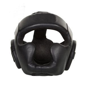 Protector de Cabeza Abierto para Entrenamiento Profesional de Boxeo y Taekwondo, Color Personalizado, Transpirable, Unisex, Hecho de PU de Alta Calidad, Redondo - Product Image 4
