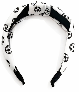 Bandeau à imprimé football - Product Image 1