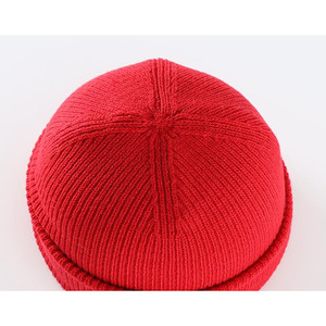 Vintage Ribbed Knit Beanie-Unisex Winter <b>Warm</b> <b>Hat</b> Soft Stretch Spandex/Cotton Minimalist Streetwear Essential - Product Image 5