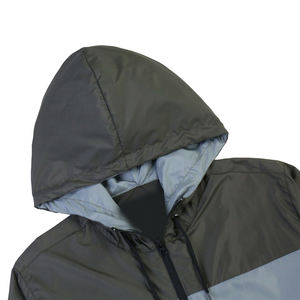 Veste d'extérieur de haute qualité, épaisse, décontractée, coupe-vent, en tissu softshell, personnalisable avec logo, pour homme - Product Image 4