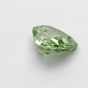 Diamante Verde Intenso en Forma de Corazón Romántico, Cultivado en Laboratorio, 5 Quilates, Claridad VS1, Corte Brillante, Diamante Verde Creado en Laboratorio para Joyería - Product Image 5