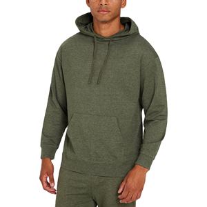 เสื้อฮู้ดดี้ผู้ชายแบบมีฮู้ด สไตล์ฮิปฮอป ดีไซน์ใหม่ คุณภาพสูง ผ้าหนา สีพื้น แบบมีกระเป๋า  ออกแบบได้ตามต้องการ - Product Image 1