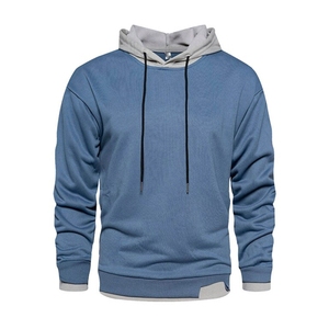 Sudaderas casuales para hombre inspiradas en el deporte, diseñadas con material ligero que proporciona comodidad transpirable para el uso activo masculino. - Product Image 1