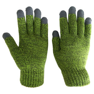 Custom Logo And Design Winter Plain Style <b>Gloves</b> Mittens Acrylic Knitted <b>Touch</b> <b>Screen</b> Embroidered Logo Sports Custom OEM - Product Image 6