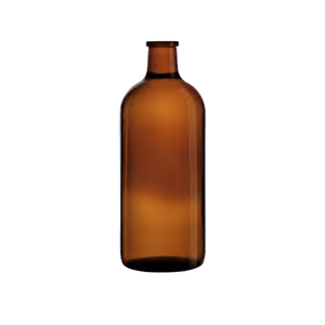 Longneck Amber Injectable <b>Metal</b> <b>Bottles</b> for Injections Premium Quality Injection Vials - Product Image 1