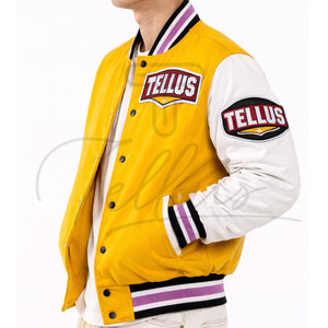 High Quality Men Varsity <b>Jacket</b> <b>Slim</b>-<b>Fit</b> College Fashion-Design Stylish Varsity <b>Jackets</b> Basketball Varsity <b>Jackets</b> - Product Image 4