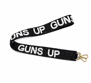 Custom Handmade Glass Beaded Guns Up Shoulder <b>Bag</b> <b>Strap</b> Purse <b>Replacement</b> <b>Strap</b> OEM ODM Wholesale India - Product Image 1