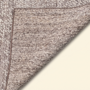 DECORDEC Wool Stone Mosaic Taupe Grey Hand <b>Tufted</b> <b>Rug</b> Modern Abstract Textured Area Carpet Non-Slip Eco-Friendly for Living Room - Product Image 6