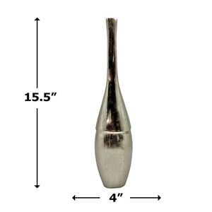 Sophisticated Metal Flower Vase Premium Handmade Decorative Centerpiece Elegant Floral Display Modern Interior Decoration - Product Image 1