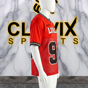 Camiseta deportiva de malla para hombre de primera calidad y bajo precio, hecha con tela de poliéster ligera y transpirable. - Product Image 2