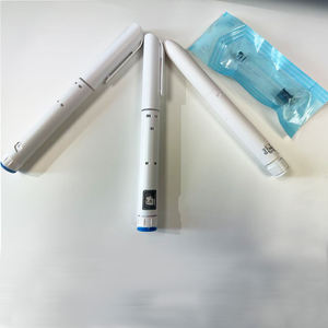 Populer di AS dan Inggris 60IU 80IU MG Plastik Sekali Pakai dengan Fitting Pena dan Kartrid 3ml - Product Image 2