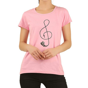 T-shirt classique moderne pour femme, coupe élégante pour usage quotidien, style décontracté, longueur standard, fabrication OEM - Product Image 5