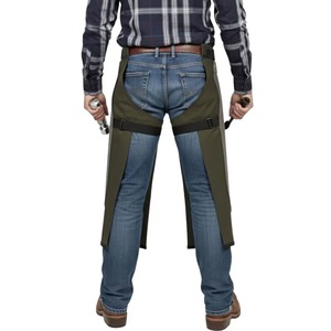 Protectores de Piernas de Herrador de Cuero Vacuno Personalizables de Alta Calidad, Ajustables, para Herrar, Cuidado de Pezuñas y Trabajo de Herrero - Product Image 5