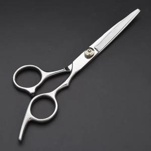 Ciseaux professionnels pour laisser des mèches de cheveux, acier inoxydable, lame tranchante, 28 dents, pour droitiers, manche long, légers, réutilisables, usage en salon - Product Image 2