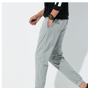 Pantalones de Hombre de Lujo de Alta Calidad al por Mayor, Pantalones Personalizados con Cintura Elástica, Bolsillos Laterales, Ligeros y de Secado Rápido en Venta - Product Image 2