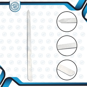 Nouvelle lime à ongles professionnelle double face triple coupe en acier inoxydable de qualité allemande DADDY D Pro CE ISO13485 approuvé - Product Image 4