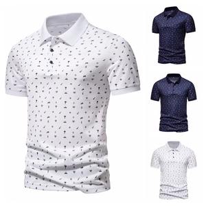 Polo Premium para Hombre, Polo Elástico de Alto Rendimiento, Polo Personalizado con MOQ Bajo, Polo Casual a la Moda - Product Image 4