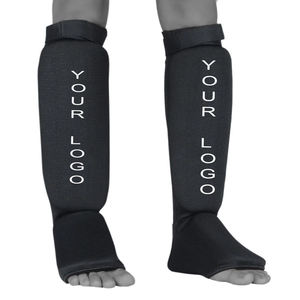 Protections de tibia pour arts martiaux, boxe, kickboxing, Muay Thai, protection des jambes pour la salle de sport, l'entraînement physique - Product Image 4