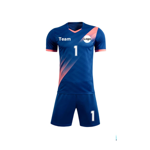 ชุดฟุตบอลทีมคุณภาพดีที่สุดสำหรับทุกเพศ ออกแบบลายพิมพ์แบบ Sublimation เต็มรูปแบบ เสื้อและกางเกงขาสั้นชุดเซ็ต - Product Image 2