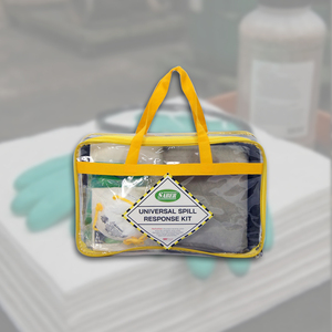 Kit de Derrames Universal Portátil SABER de 10L en Bolsa Flexible |   Kit de Emergencia Ligero y Ecológico 100% Polipropileno para Combustible - Product Image 3