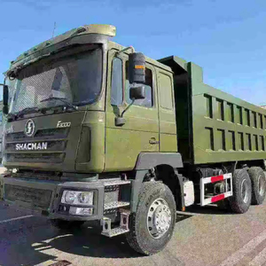 รถบรรทุก Shacman F3000 6X4 400 แรงม้า มือสอง ยูโร 3 พวงมาลัยซ้าย รถดัมพ์ 30-40 ตัน ขาย - Product Image 1