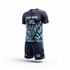 Uniformes de Fútbol de Diseño Moderno y Elegante de Slider Sports, Nombres de Equipos Personalizados, Antibacterianos, Impermeables, de Secado Rápido, Unisex para Invierno - Product Image 2