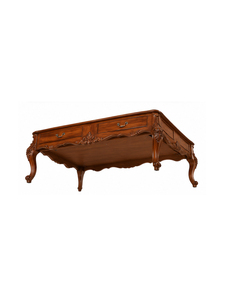 Table de chevet de luxe en teck de style mid-century, écologique, avec tiroir et étagère, pour chambre à coucher, appartement, salon, hôtel - Product Image 5
