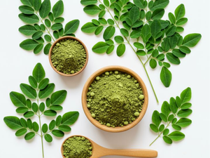 High Quality Moringa Leaf Powder for <b>Smoothie</b> Mix Production and International Raw Material Export Markets From VietNam - Product Image 6