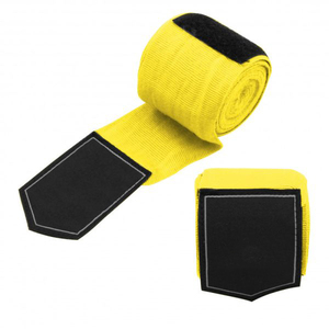 Vendas elásticas de cuero para manos con agarres, de secado rápido y protección antideslizante para MMA, Muay Thai y Kickboxing - Product Image 4