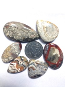 <b>Top</b> 100% Natural Crazy Lace Agate Quartz Gemstone Cab Mixed Shape Free Size Color Play for Jewelry Making - Product Image 2