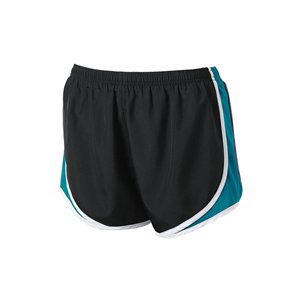 Women's Solid Color Elastic Waist Shorts With Pockets Loose Fit Summer Wear - Product Image 6