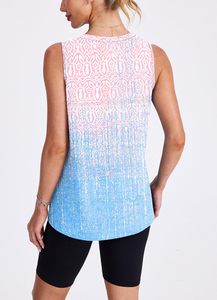 Nuevo Diseño, Camiseta sin Mangas Básica de Algodón para Mujer, Suave y Transpirable, Informal para Uso Diario, Ropa Personalizada, Suministro al por Mayor de Fábrica - Product Image 5
