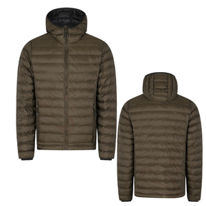 <b>Men</b>’s Outdoor Softshell <b>Jacket</b> – Waterproof & Windproof Polyester Fitness Coat, Breathable Zipper <b>Jacket</b>, OEM/ODM Customizable - Product Image 1