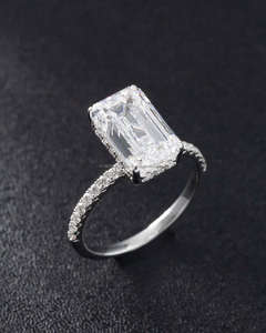 IGI/GIA <b>Lab</b> Grown Vintage 14k Yellow Gold Wedding/Engagement Ring Round Cut Diamond Unisex Perfect Anniversary & Party Gift - Product Image 1