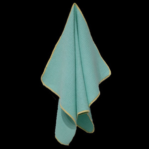 Linge de cuisine 100 % coton pour usage domestique, ensembles de serviettes de cuisine à motif gaufré personnalisé, provenant d'Inde - Product Image 5