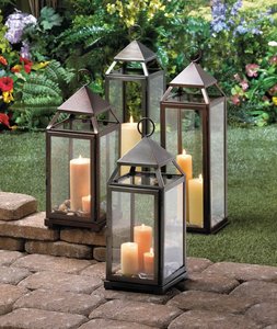 Farol Grande de Metal para Velas, Decorativo para Exteriores, Portavelas Rústico para Decoración del Hogar y Jardín, Venta al Por Mayor para Exportación - Product Image 6