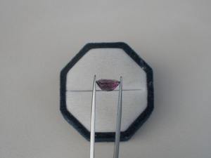 Aigue-marine naturelle ovale fantaisie, gemme naturelle laserée 11x9mm, certifiée par un tiers, pour la fabrication de bijoux verts - Product Image 3