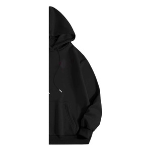 เสื้อฮู้ดดี้ผู้หญิงแบบสวมใส่สบาย ผลิตจากผ้าฝ้าย/ใยไผ่ สำหรับฤดูหนาว/ฤดูใบไม้ผลิ เป็นมิตรกับสิ่งแวดล้อม ระบายอากาศได้ดี กันลม  ลายนูน  ทรงหลวมไหล่ตก - Product Image 5