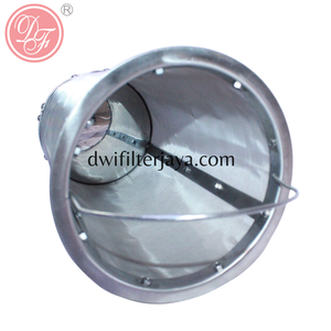 Best Selling Customize Stainless Steel Punching Hole Cartridge <b>Strainer</b> Filter Basket BF-000001-13 - Product Image 4