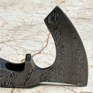 Hacha de Acero Forjado a Mano con Patrón Personalizado, Hoja de Hacha Hecha a Mano, para Bushcraft y Camping, Proveedor Mayorista a Granel para EE. UU. y Europa - Product Image 5